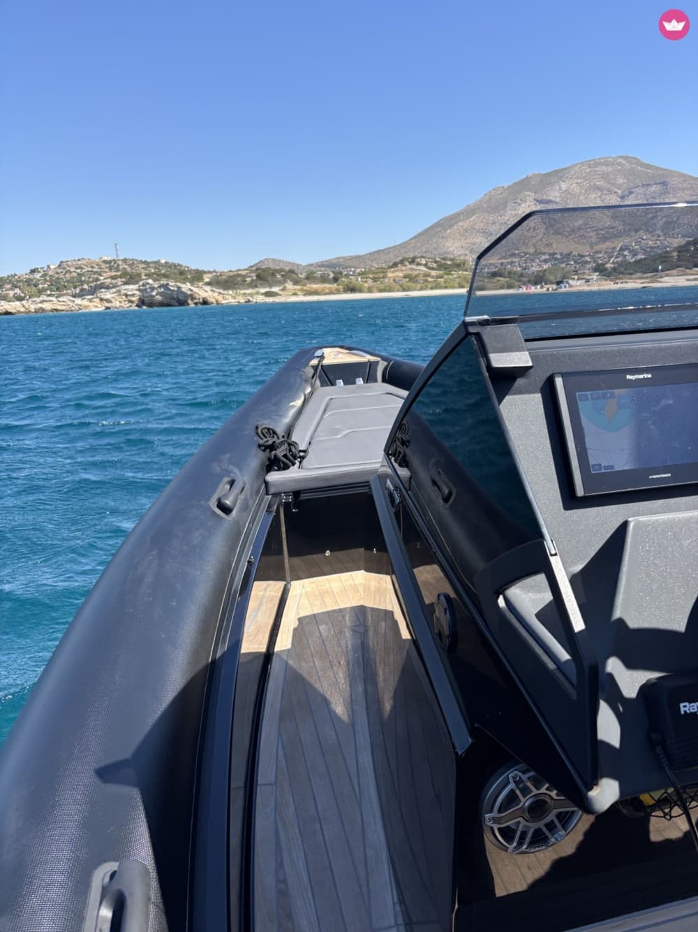 Croisière d'une demi-journée au coucher du soleil à Hydra – Champagne et vues côtières