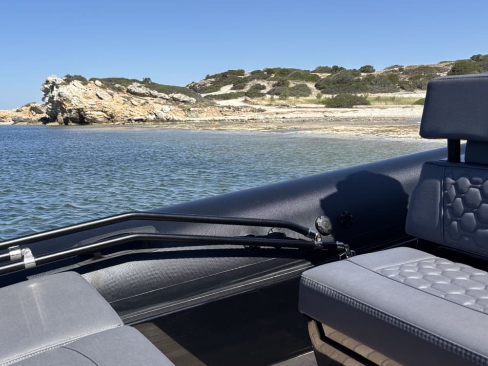 Croisière d'une demi-journée au coucher du soleil à Hydra – Champagne et vues côtières