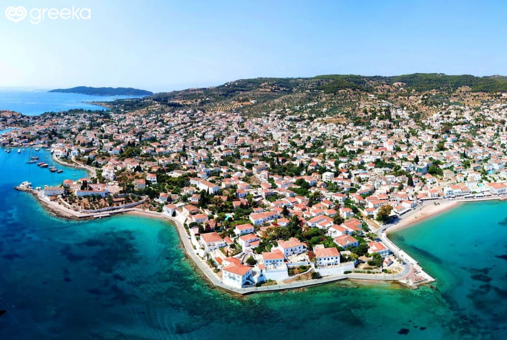 Explorez Hydra et Spetses en une journée