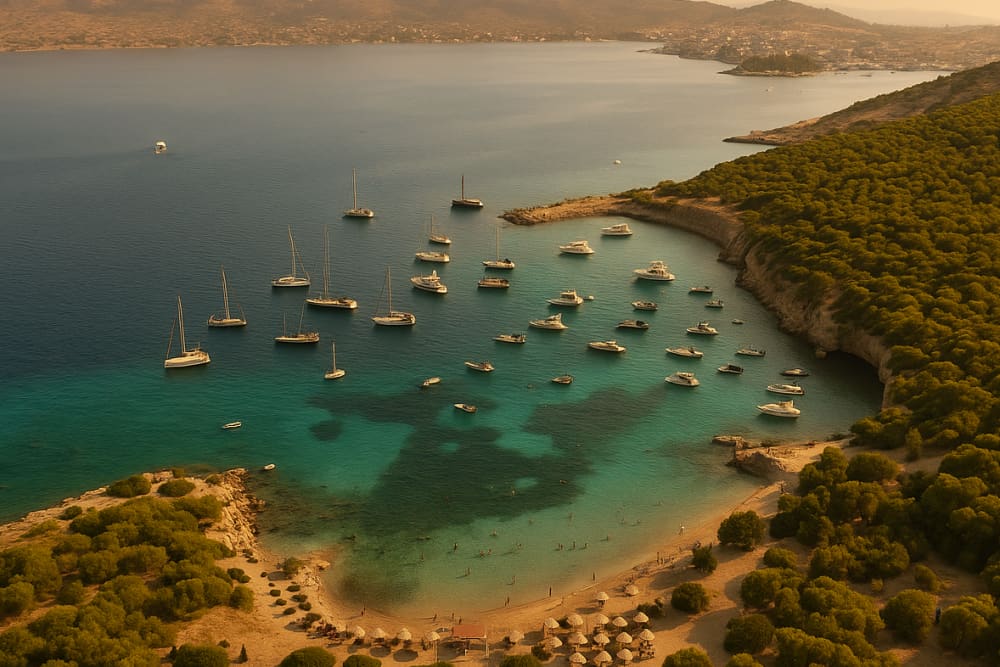 Απόδραση στο Αιγαίο – Κρουαζιέρα στη γοητεία της Αίγινας και στη φύση της Μονής