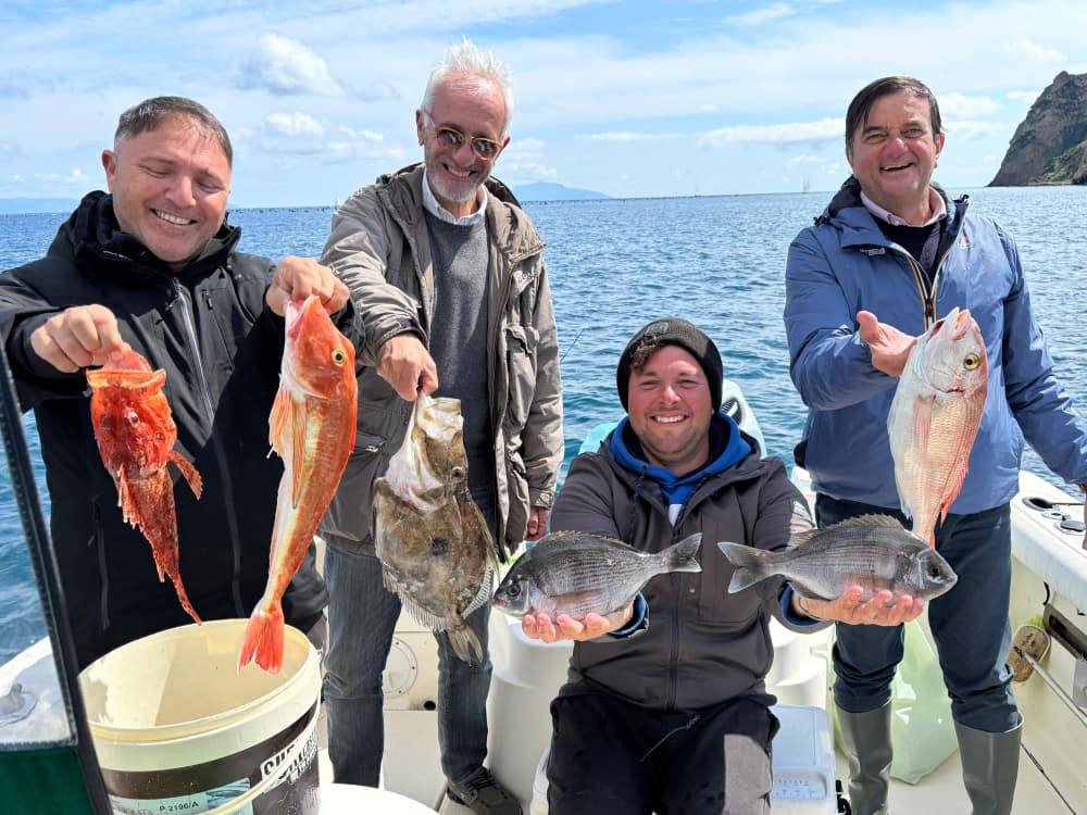 Pesca in mare (Tutte le tecniche)