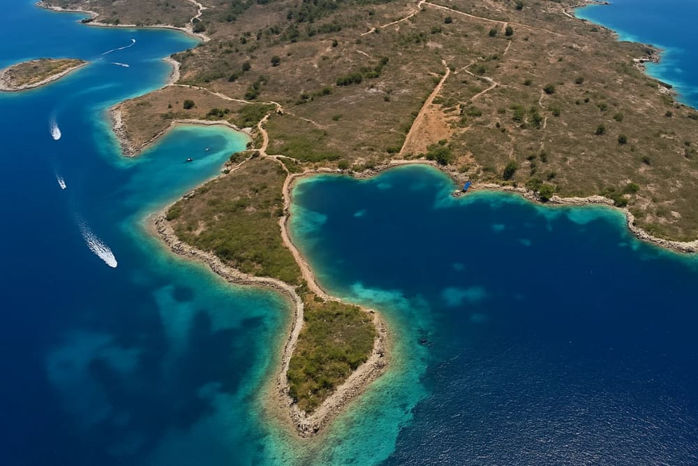 Ammouliani Discovery – Navigazione tranquilla e soste per il bagno