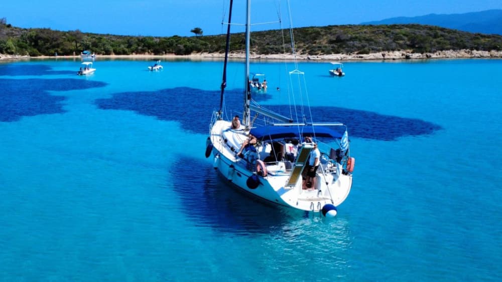 Ammouliani Discovery – Navigazione tranquilla e soste per il bagno