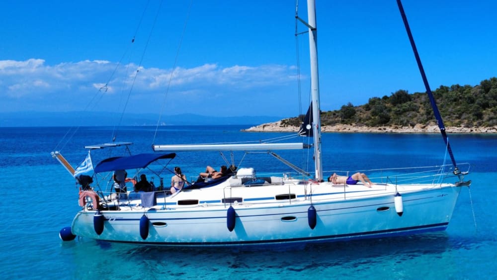 Ammouliani Discovery – Navigazione tranquilla e soste per il bagno