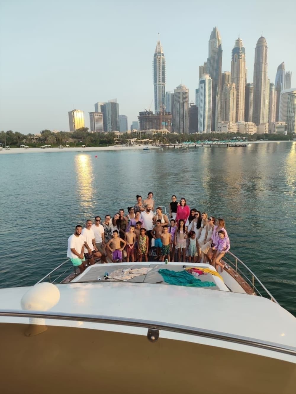 Poświęć 5 godzin na odkrycie ukrytej magii Dubai Marina zza fal