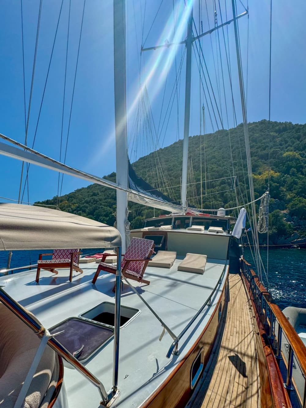 Göcek Sea Journey: relaxation and stunning scenery