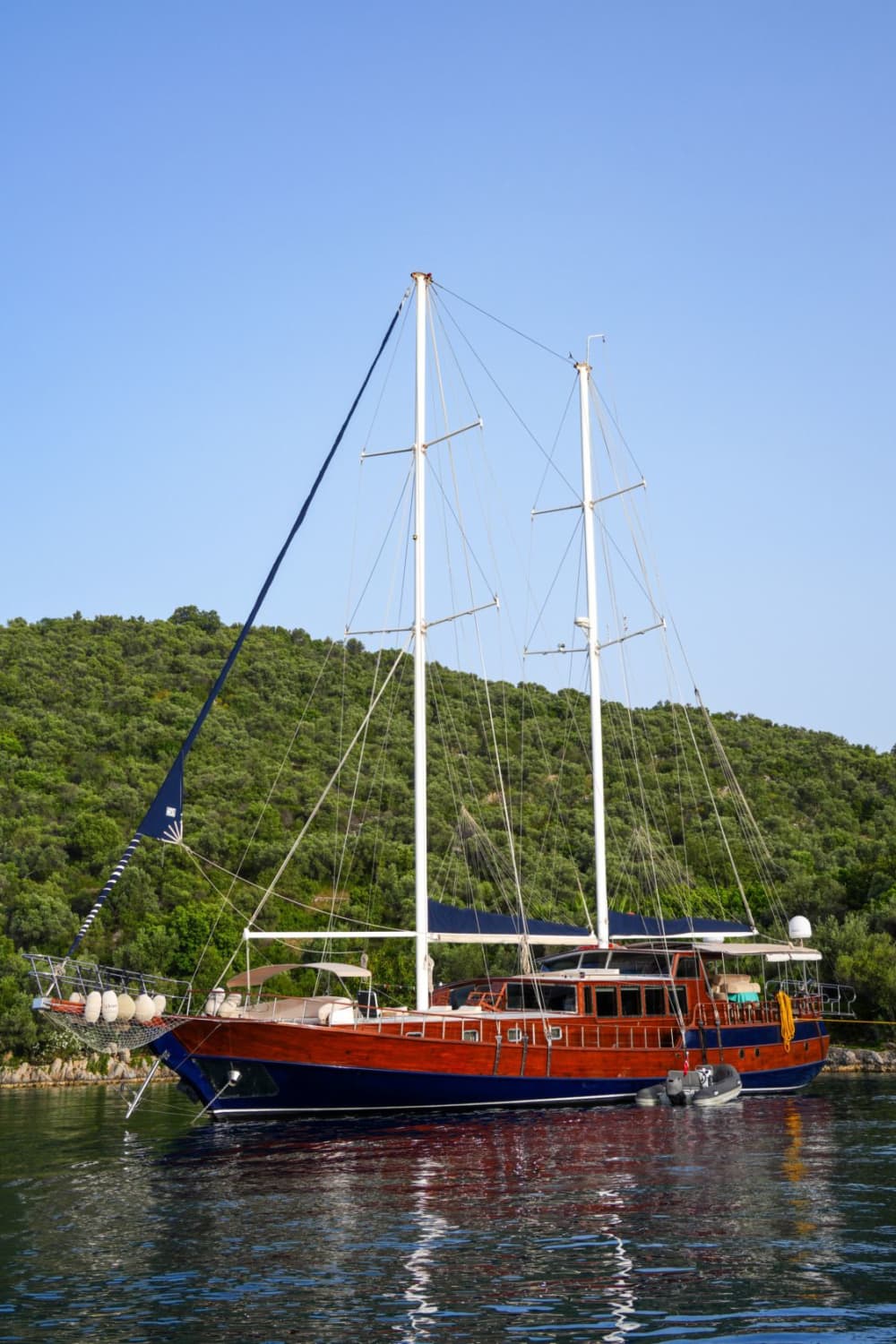 Göcek Sea Journey: relaxation and stunning scenery