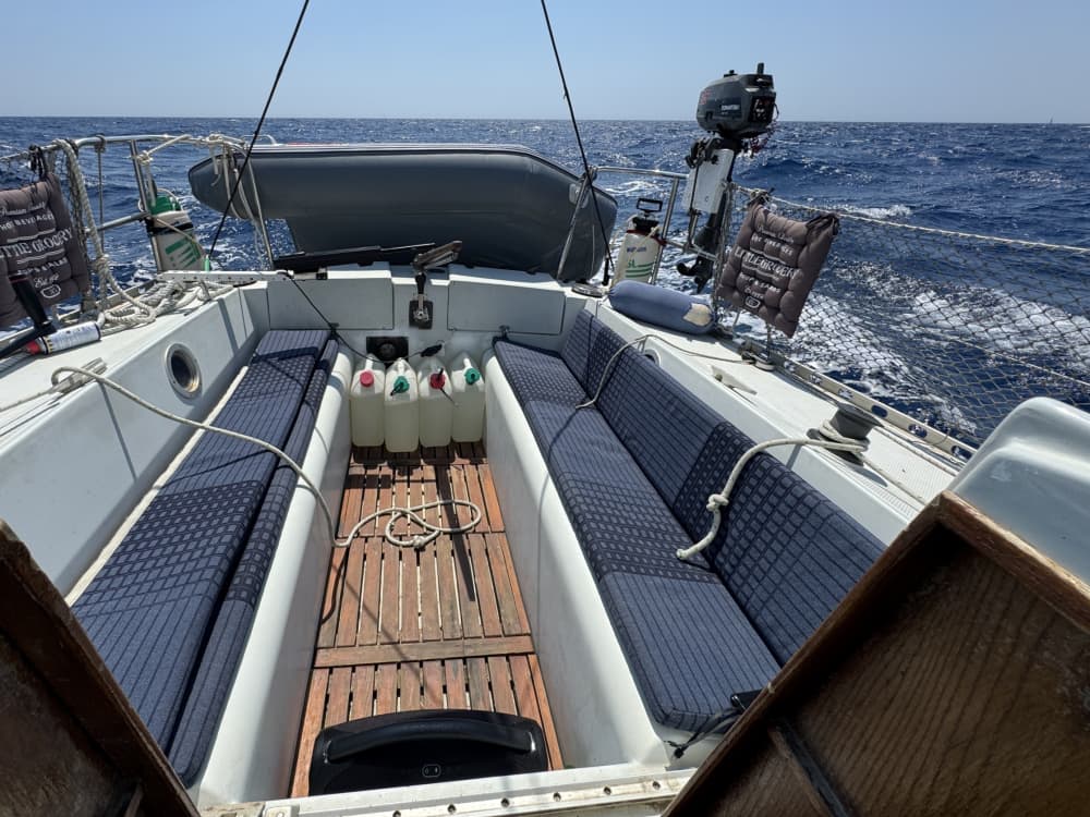 Heldags seglingsupplevelse på en segelbåt i Marseille