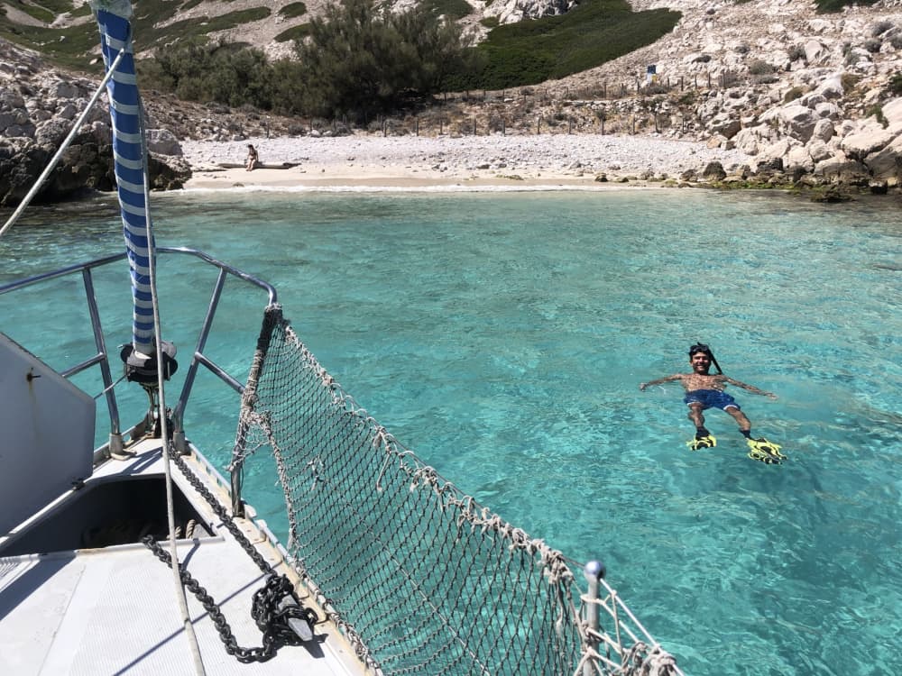 Heldags seglingsupplevelse på en segelbåt i Marseille