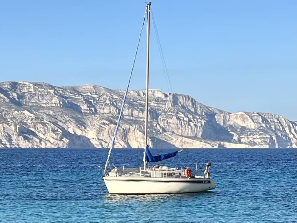 Heldags seglingsupplevelse på en segelbåt i Marseille