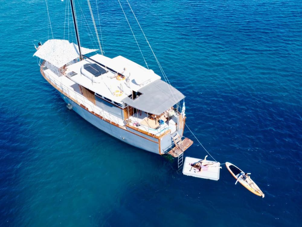 Enjoy a full day of sailing in Athens on a sailboat