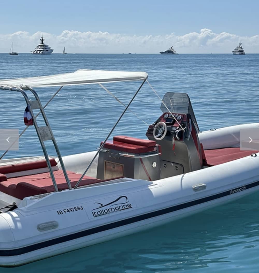 Profitez de 9h sur un bateau à moteur à Cavalaire-sur-Mer