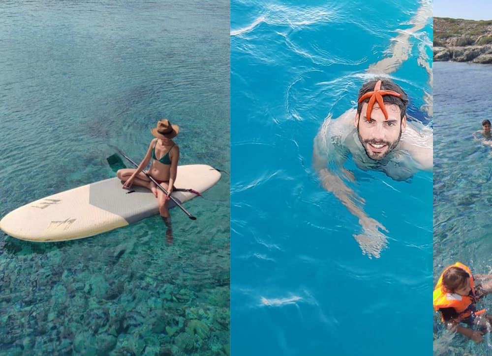 Swim, Sail & Feast – 6 Hour Morning Cruise to Dia Island