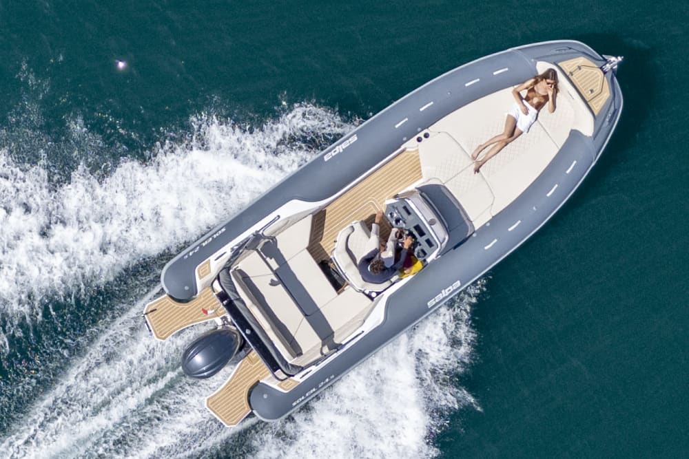 Crociera di mezza giornata a Portofino e dintorni a bordo del Soleil 24.5