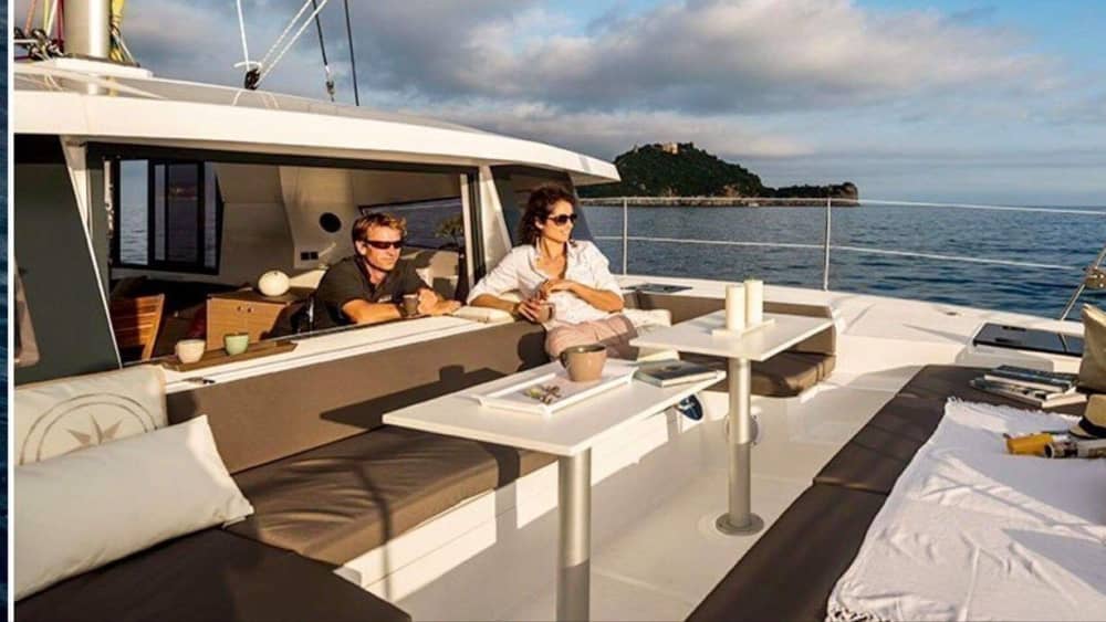 Bali 4.1: Santorini Morning Magic: Catamaran Cruise to Red Beach, White Beach, Volcano & More!