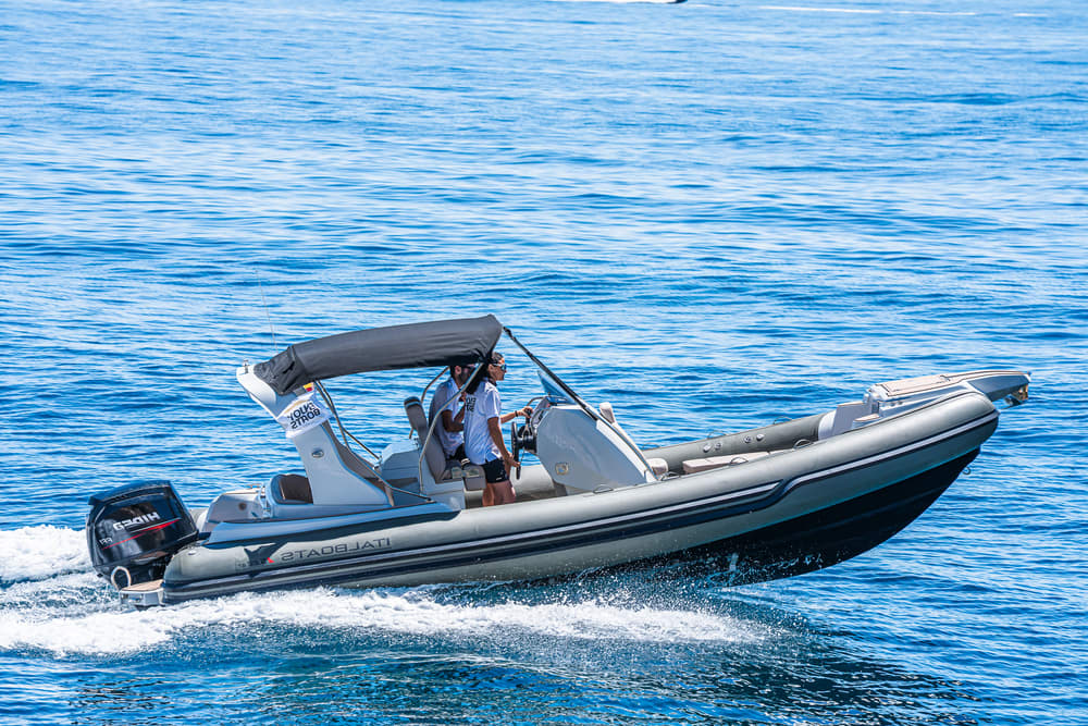 Premium Experience of 4 Hours through the Coves of the Costa Blanca in ITALBOATS Stingher 22GT