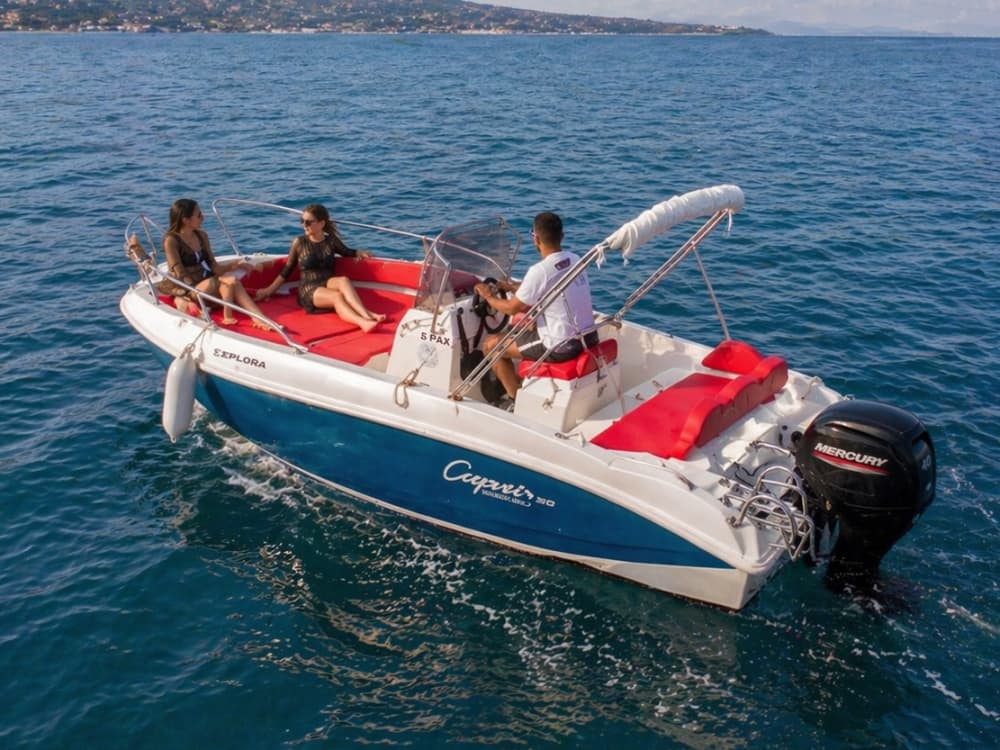 Entdecken Sie Capri in 3 Stunden: Exklusive Kreuzfahrt