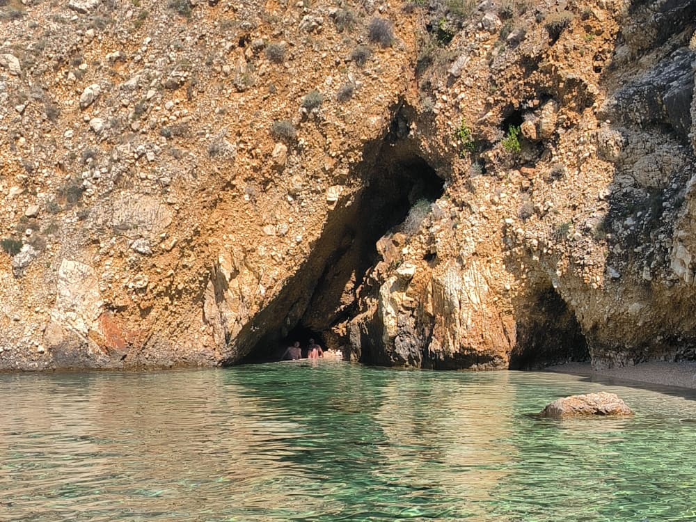 Hidden Beaches & Wildlife: Private Speedboat Adventure from Krk Island