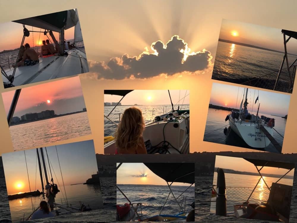 Ontdek Rhodos tijdens een dagtocht op een zeilboot.
