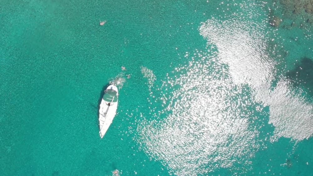 Discover the most beautiful bays of Rhodes on a sailboat