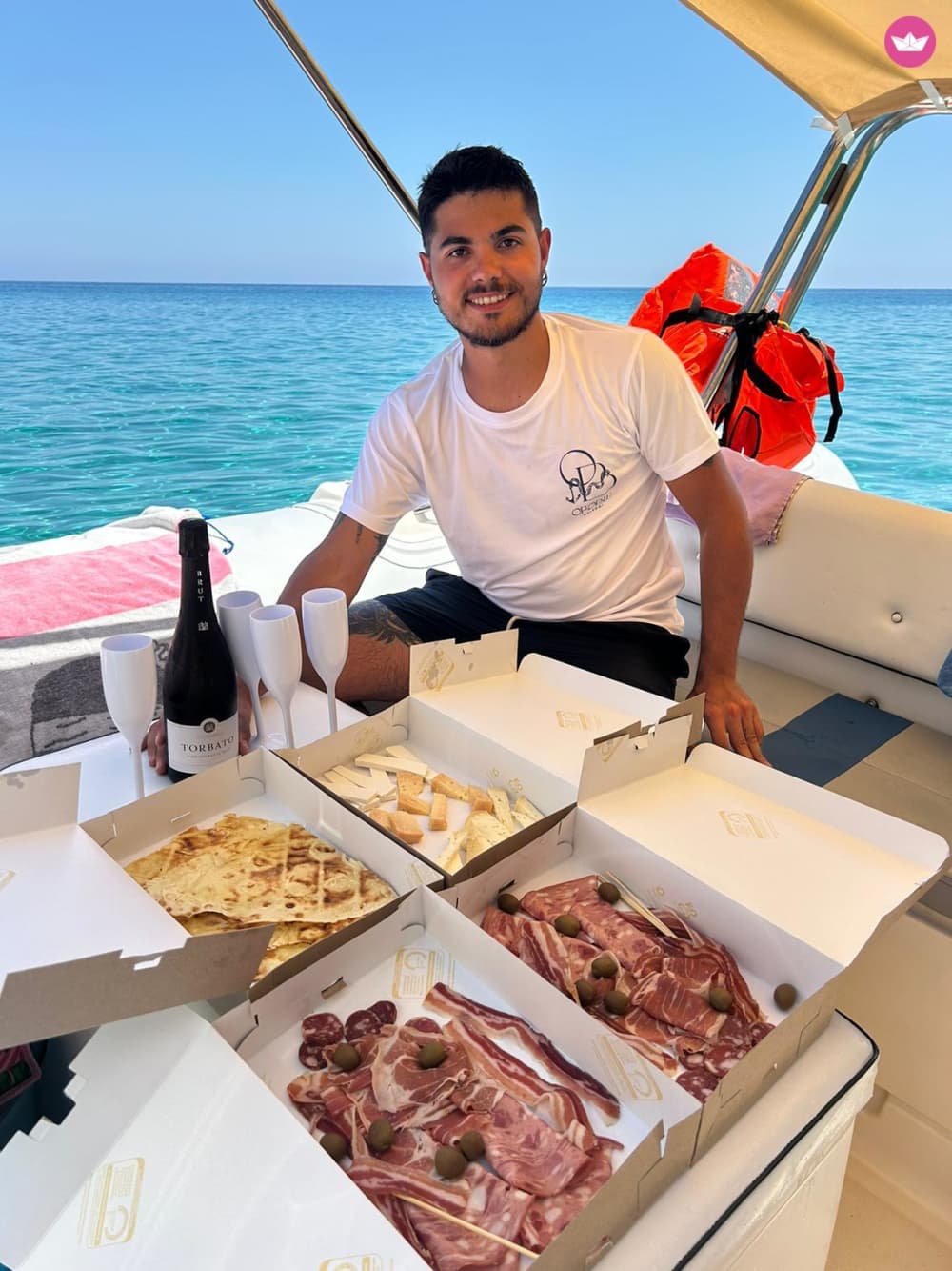 Полдня в заливе — от Арбатакса до Кала Бириала