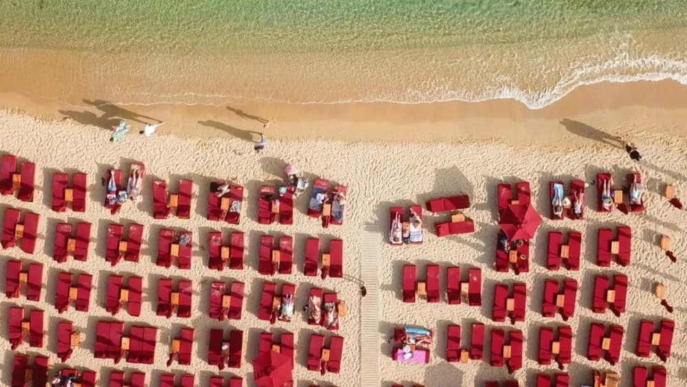 Rhenia, Delos i południowe wybrzeże Mykonos | Całodniowy prywatny rejs jachtem