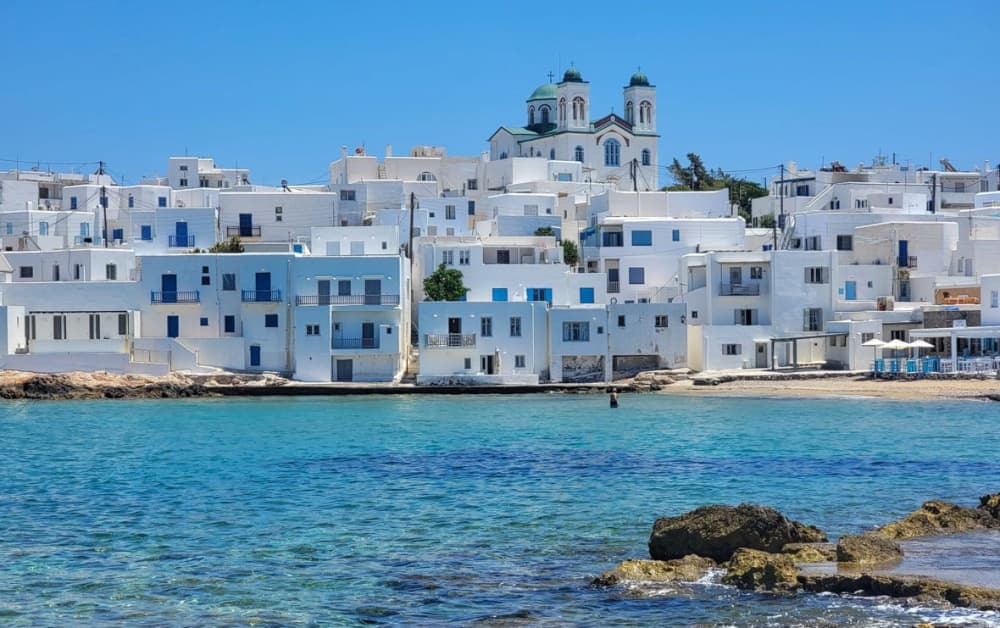 Antiparos, Panteronisi & Despotiko | Full-Day Private Yacht Excursion