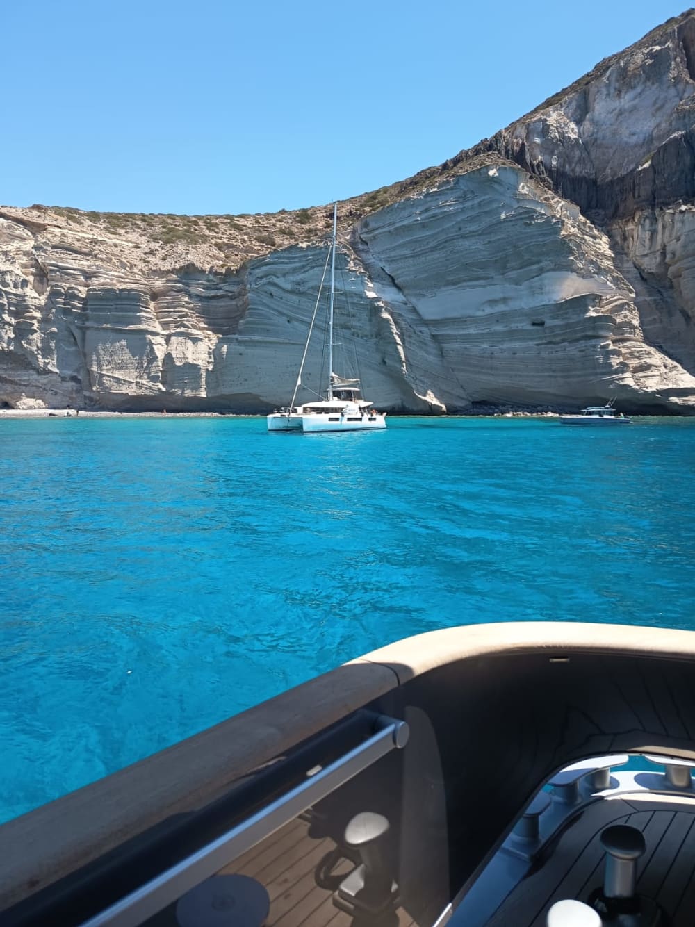 Antiparos, Panteronisi & Despotiko | Private Yacht Excursion (Full Day)