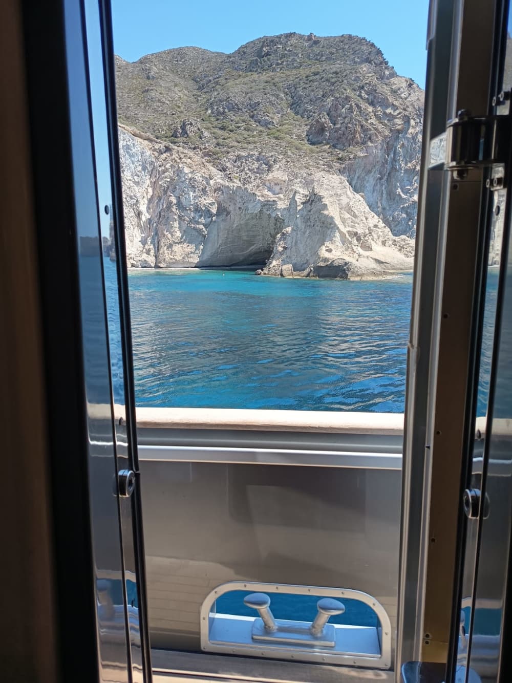 Antiparos, Panteronisi & Despotiko | Private Yacht Excursion (Full Day)