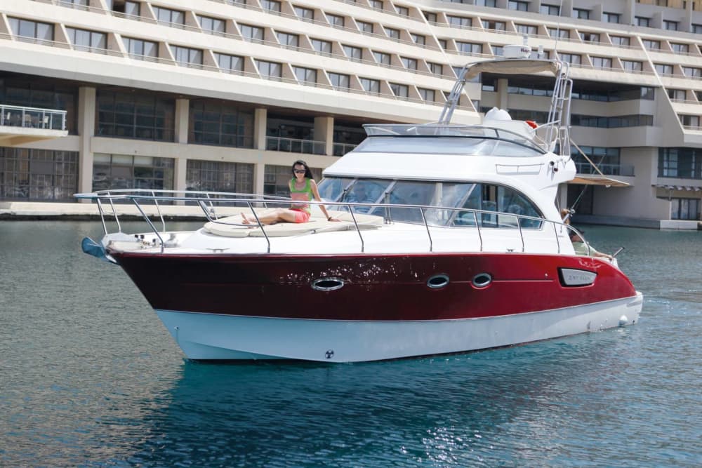 Your private Chalkidiki experience: An exclusive day aboard a motor yacht