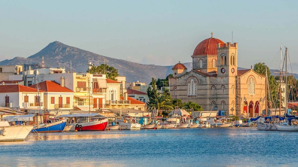 Sailing Escape to Aegina – Semi-Private Luxury Cruise from Athens