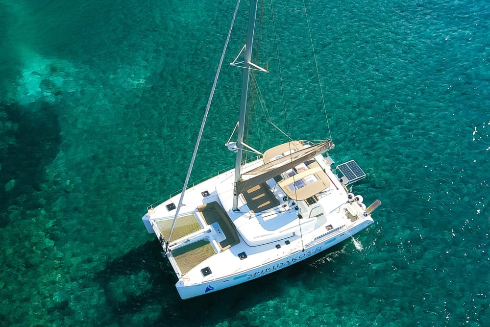 Golden Hour at Cape Sounio – Semi-Private Sunset Sailing Experience