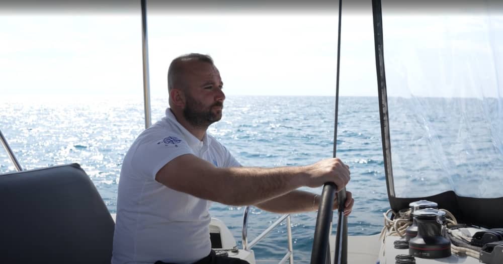 Golden Hour at Cape Sounio – Semi-Private Sunset Sailing Experience