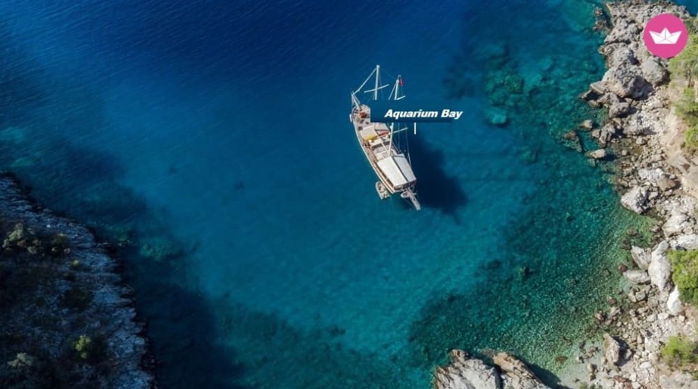 BODRUM TURQUESE  day-week charter.