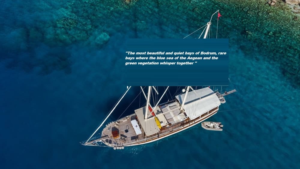 BODRUM TURQUESE  day-week charter.