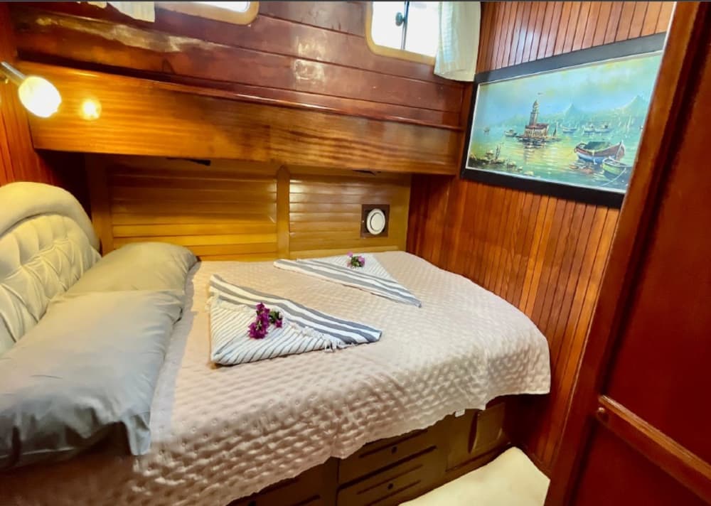 BODRUM TURQUESE  day-week charter.