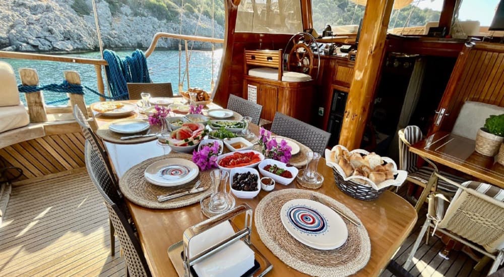 BODRUM TURQUESE  day-week charter.