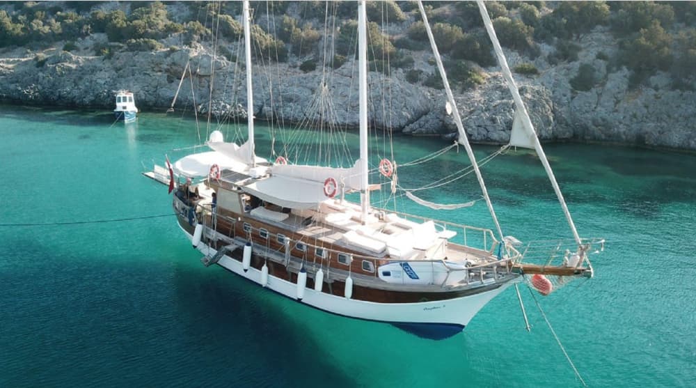 BODRUM TURQUESE  day-week charter.