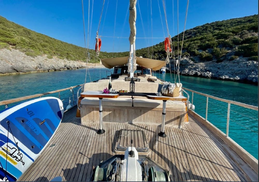 BODRUM TURQUESE  day-week charter.