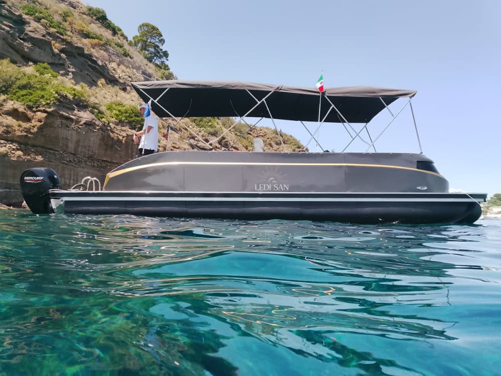 Capo Milazzo - Tindari 
Full Day: Luxury & Accessibility at Sea