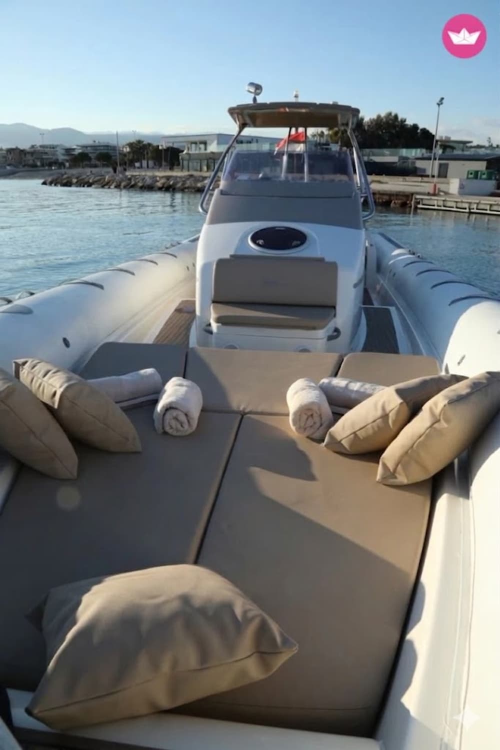 Viaggio di andata e ritorno Cannes – Saint-Tropez in battello