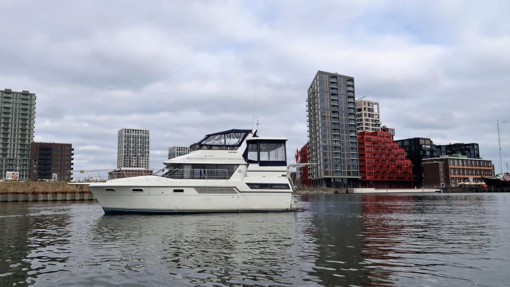 Descubre las costas de Zaandam: una excursión de un día completo a bordo de una lancha motora.