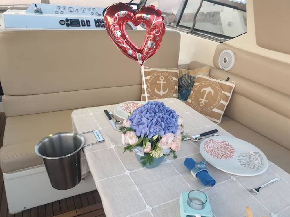 Porto Cesareo motorbåtsdag: Sol, hav och Salento-smaker