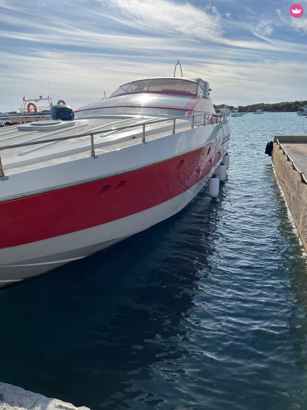 Da Sabaudia a Gaeta – Tour di un giorno in yacht con aperitivo e pranzo