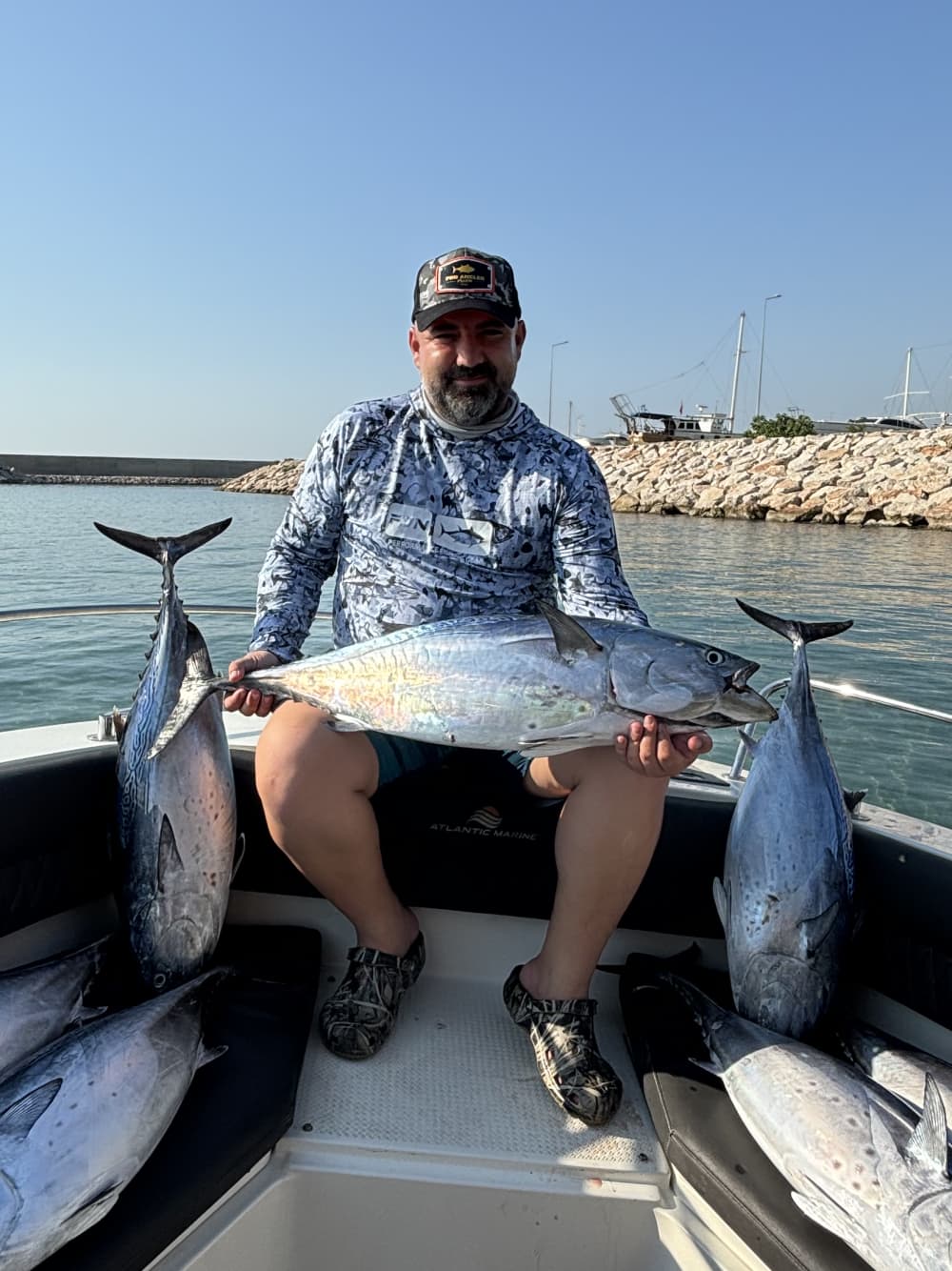 Unique Big Game Fishing Experience: Excitement and Professionalism in Antalya