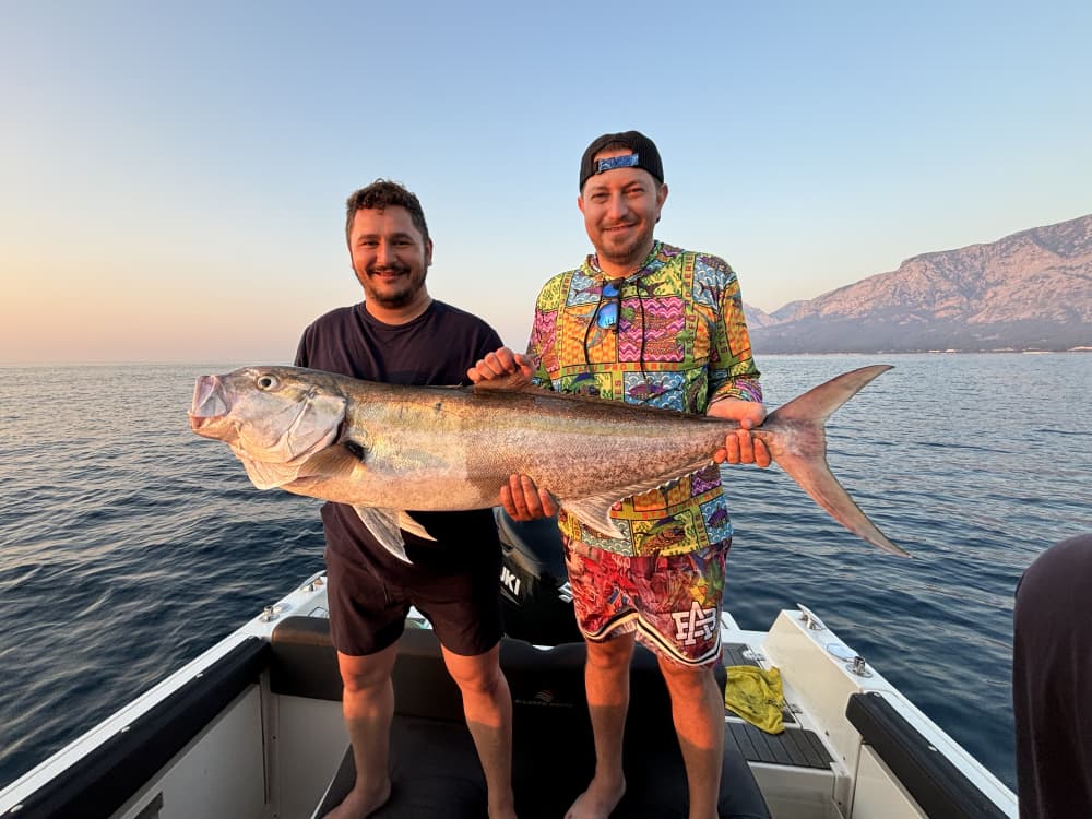 Unique Big Game Fishing Experience: Excitement and Professionalism in Antalya