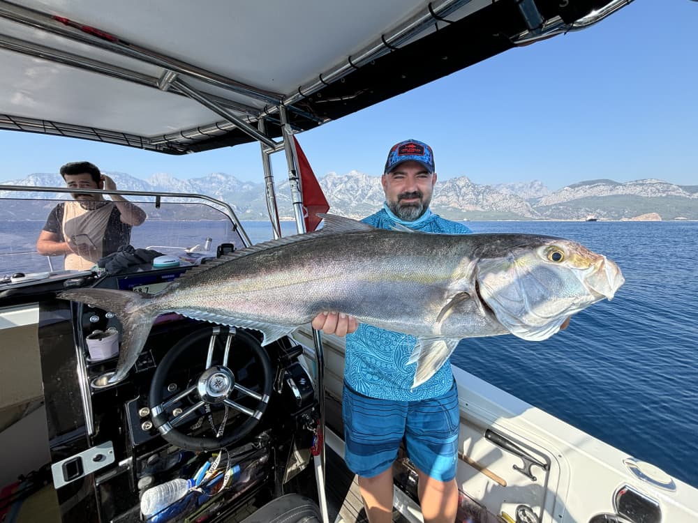 Unique Big Game Fishing Experience: Excitement and Professionalism in Antalya