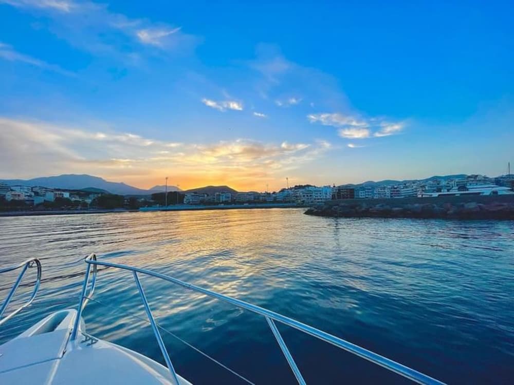 Journée en yacht à Agios Nikolaos, en Crète