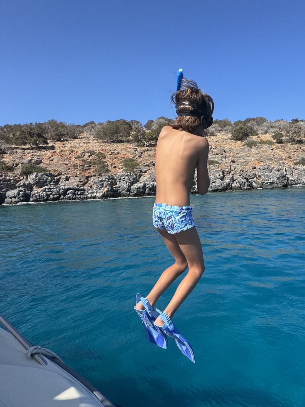 Journée en yacht à Agios Nikolaos, en Crète