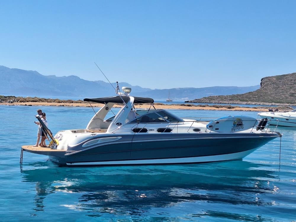 Journée en yacht à Agios Nikolaos, en Crète